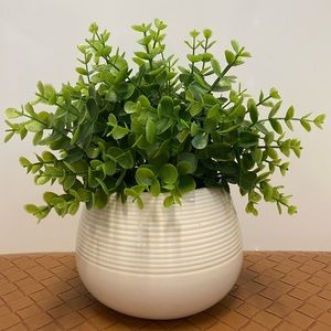 Small faux plant